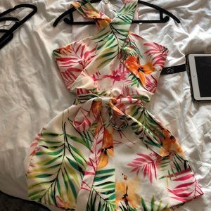 Floral romper